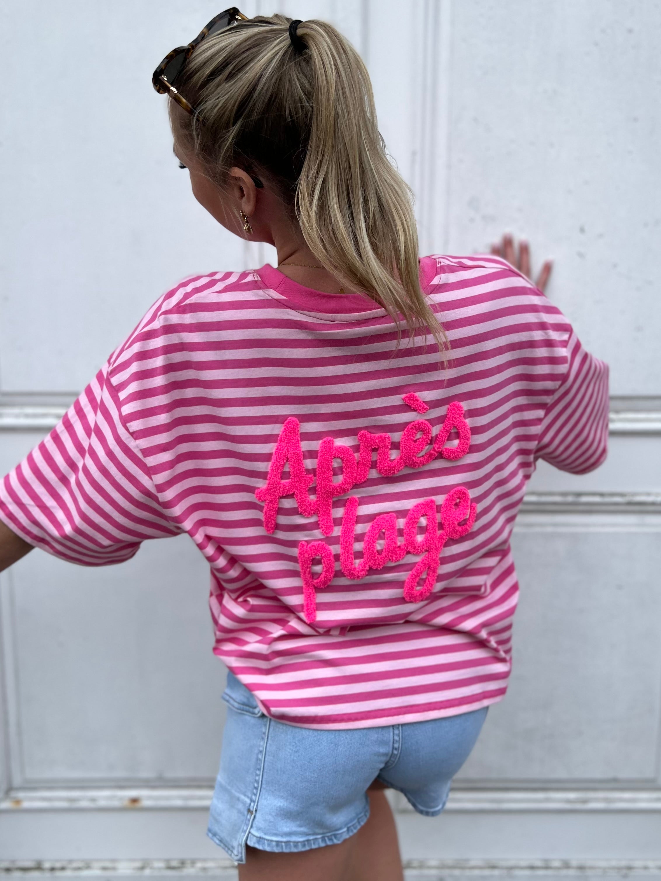 LE T-SHIRT APRÈS PLAGE