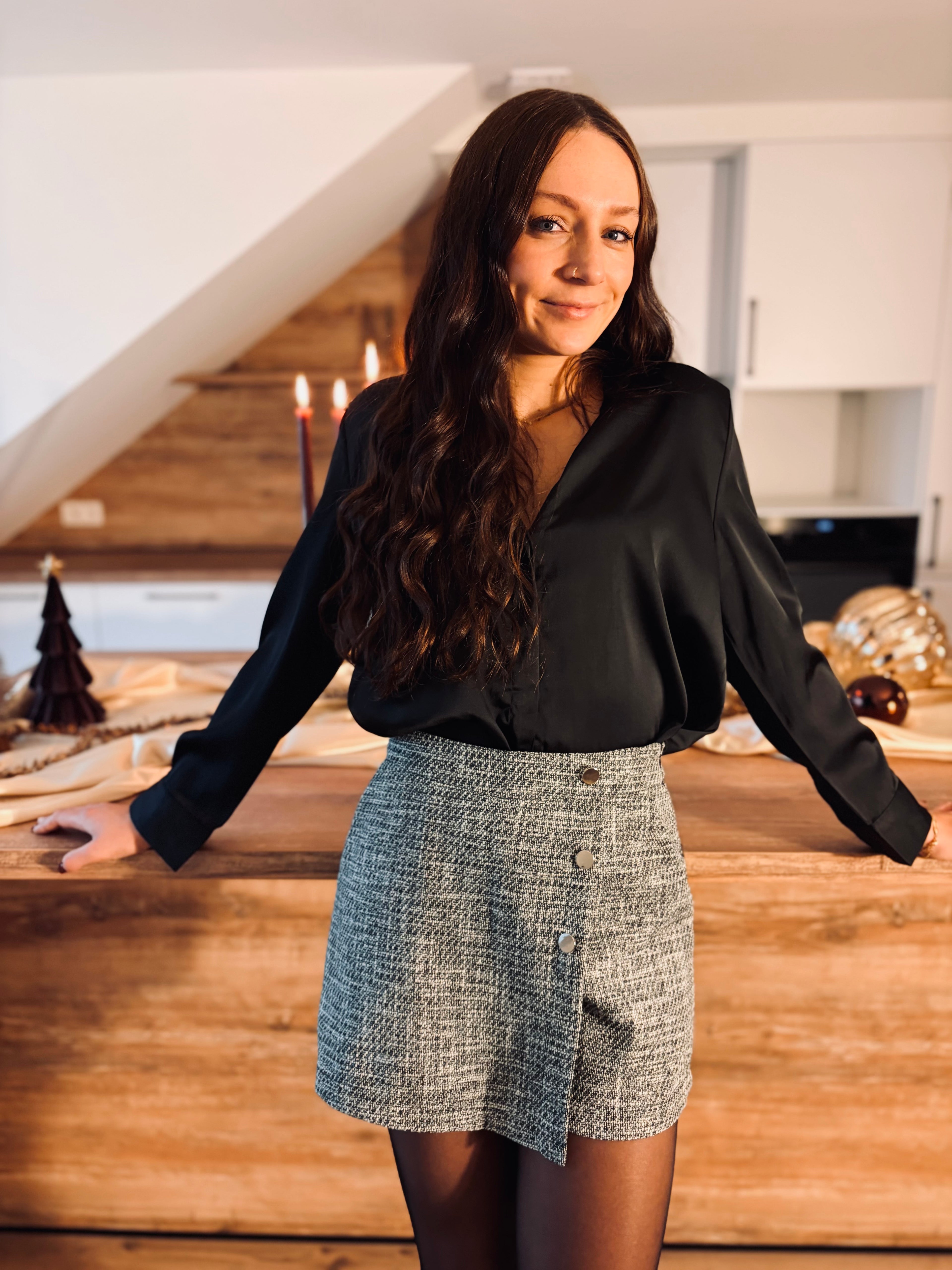 Notre chemise MEVA noire