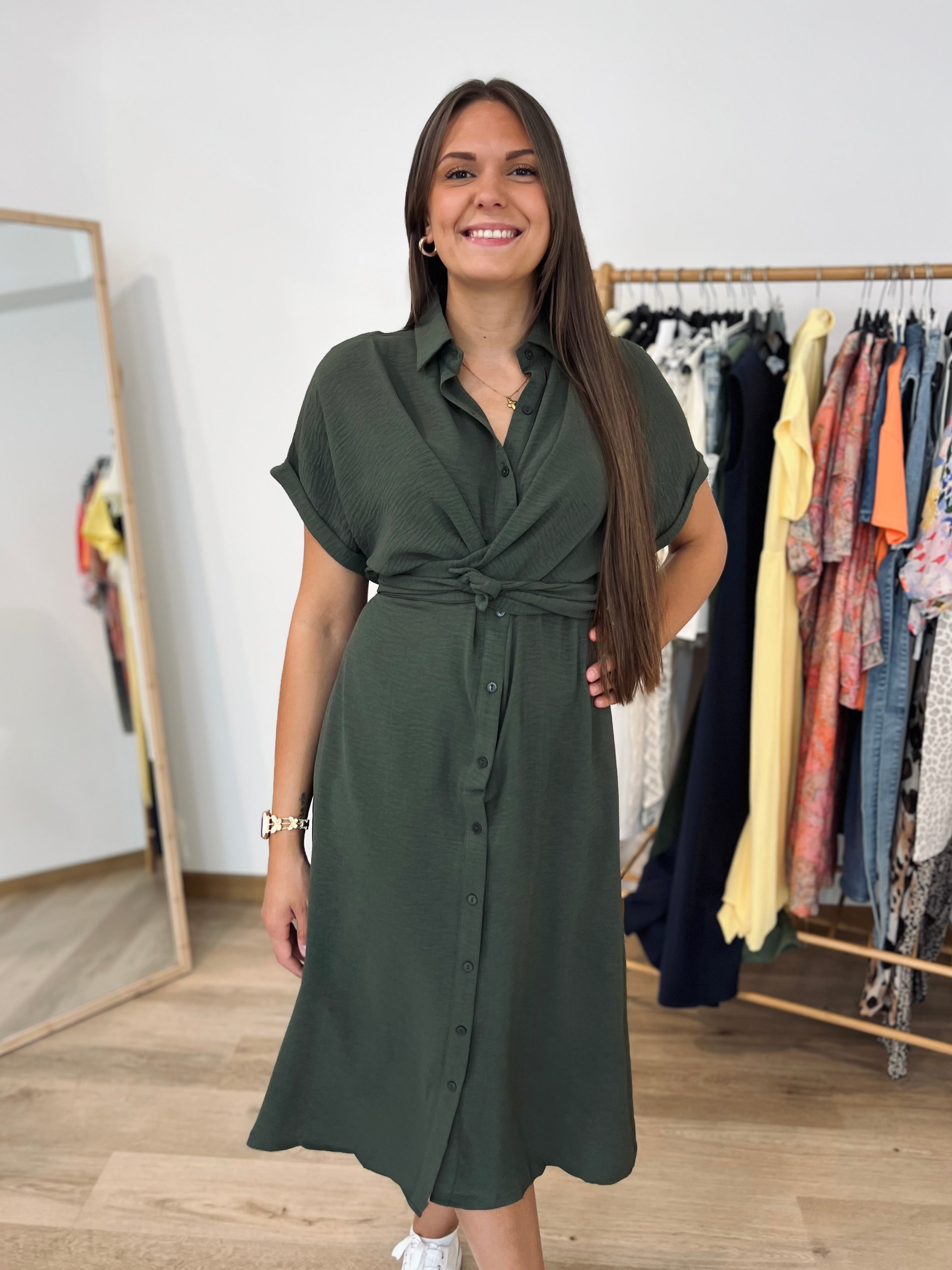 LA ROBE CHEMISE CASEY