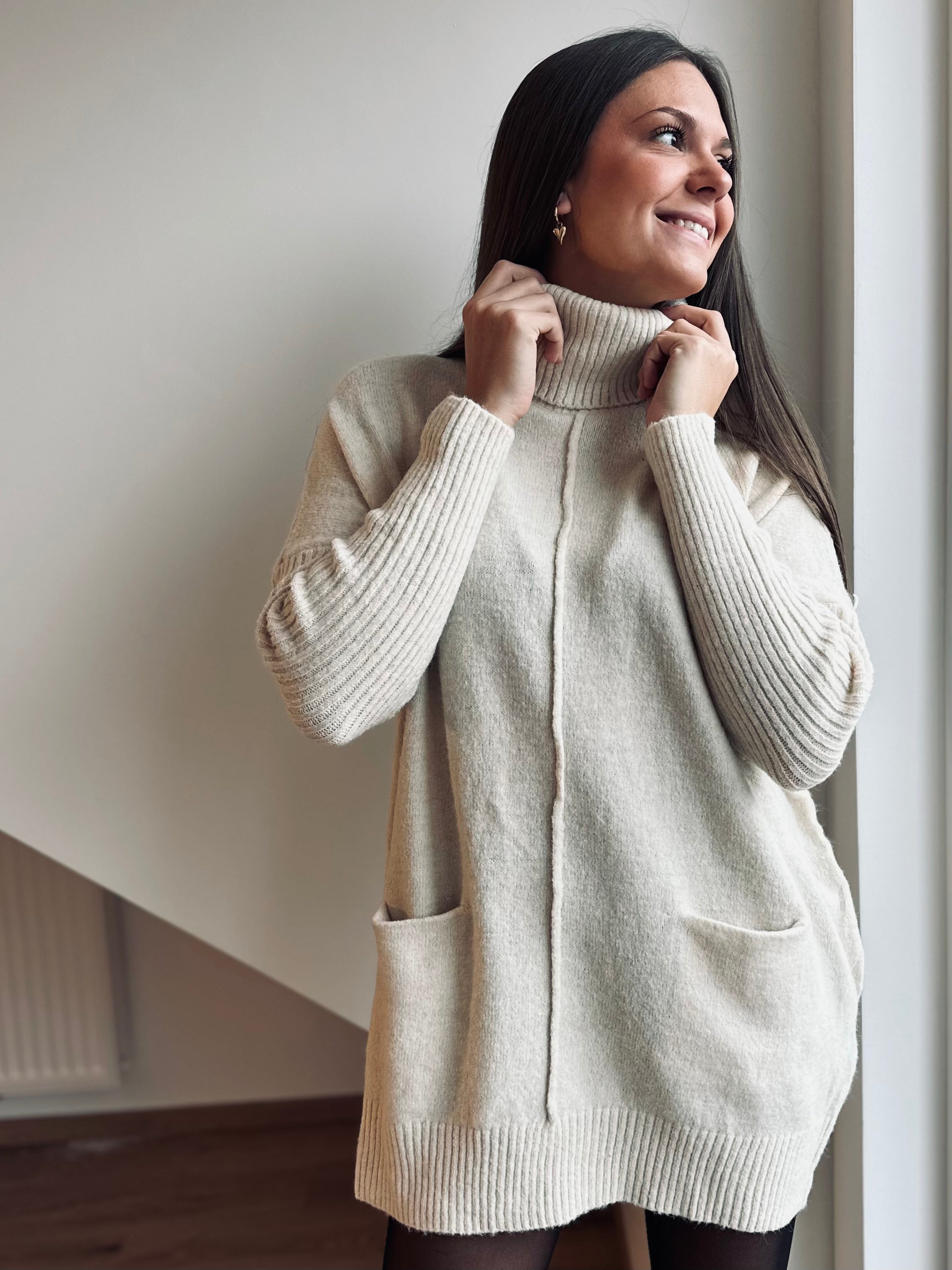 Notre robe ÉLYSE écrue