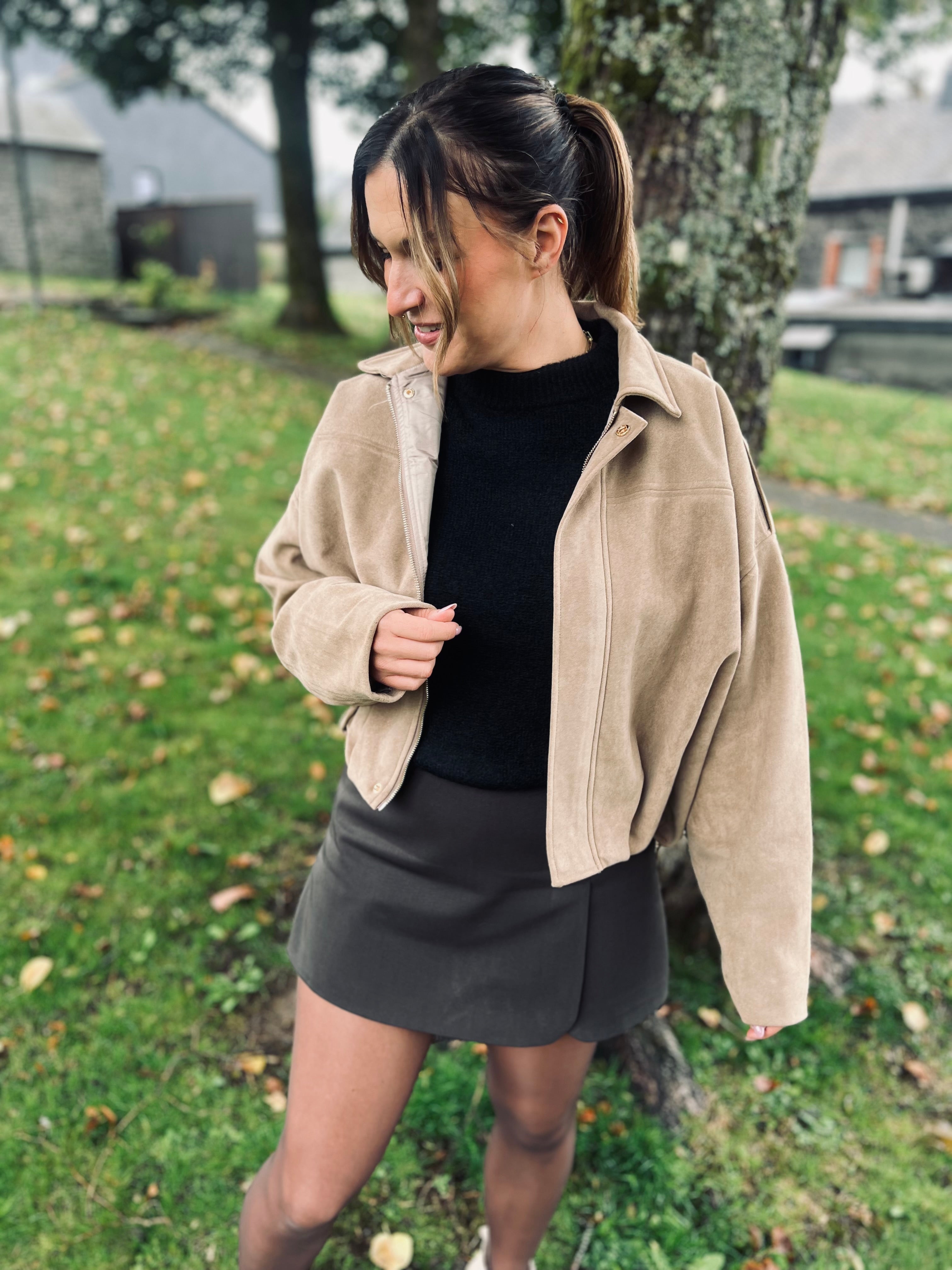 Notre veste EMBER beige