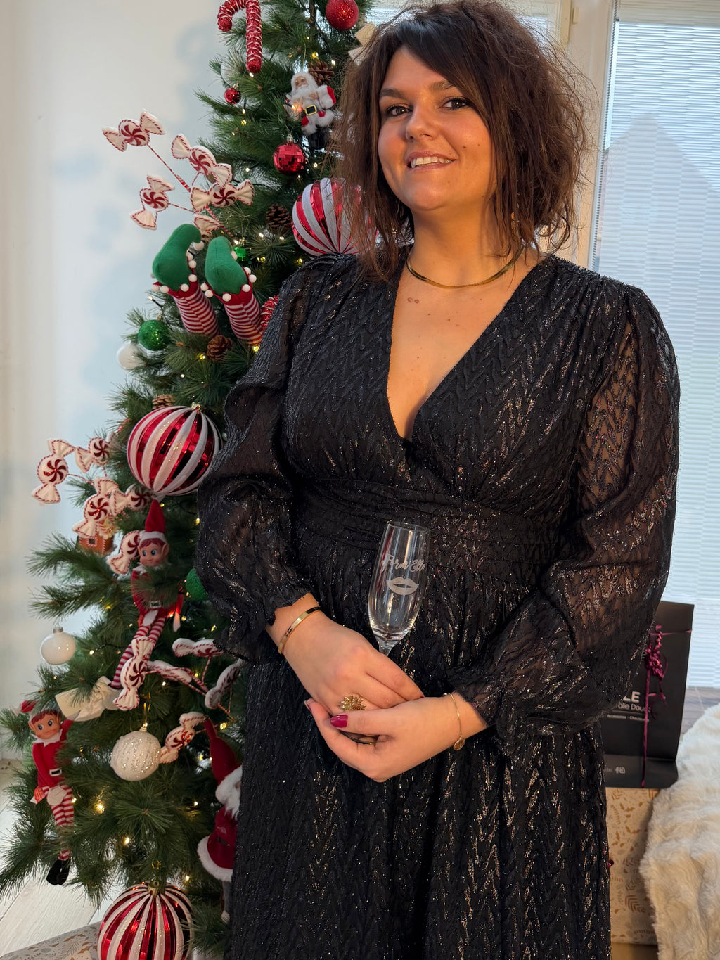 Notre robe SOLAL noire