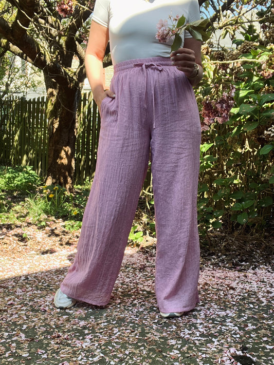 Pantalon NEHUDA rose