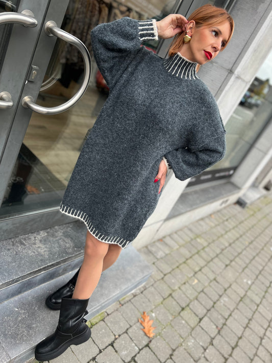 Robe KARENE gris