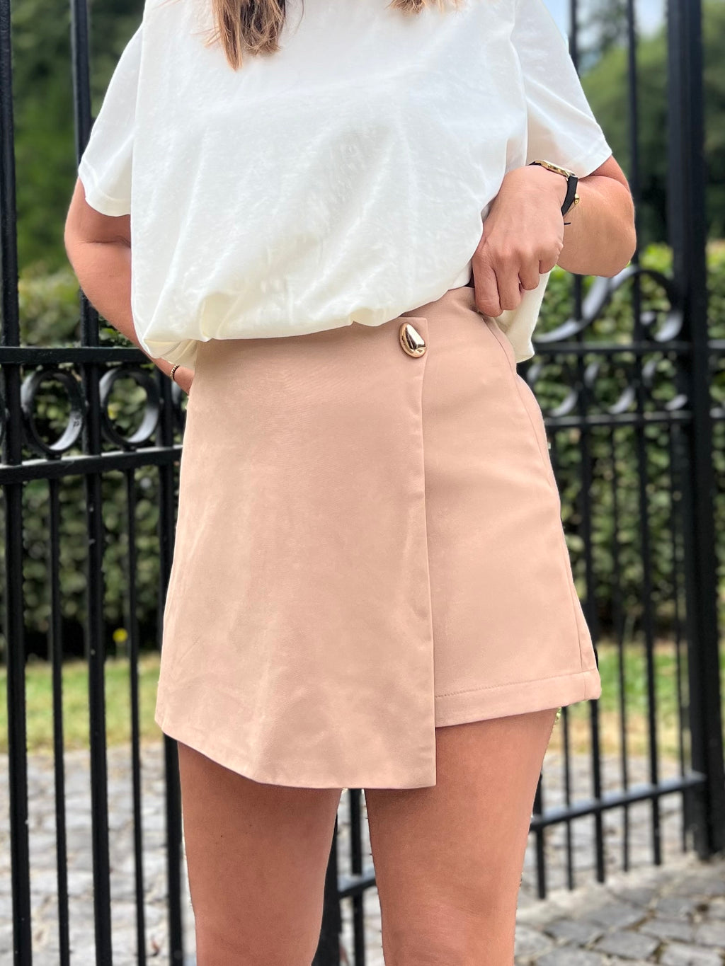 LA JUPE-SHORT DANIE
