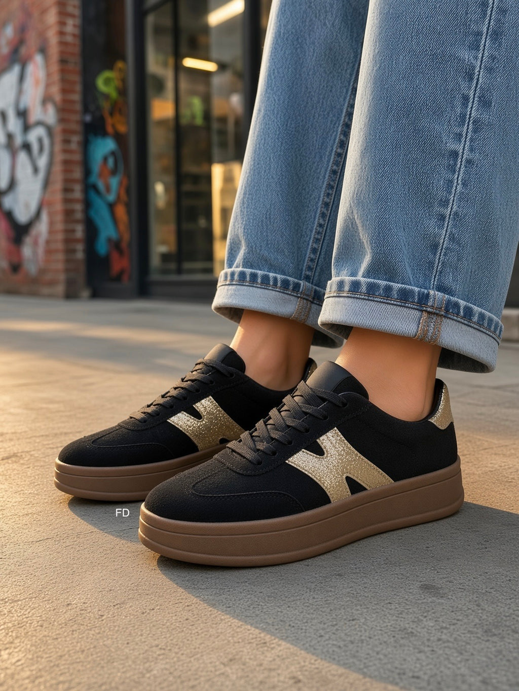 LES BASKETS MONICA