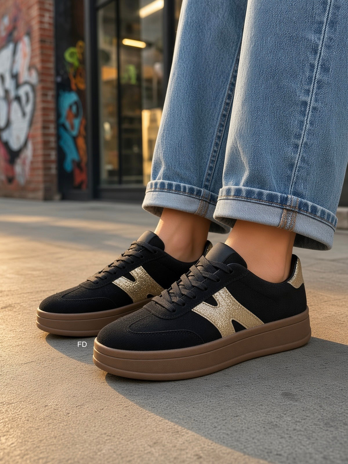 LES BASKETS MONICA
