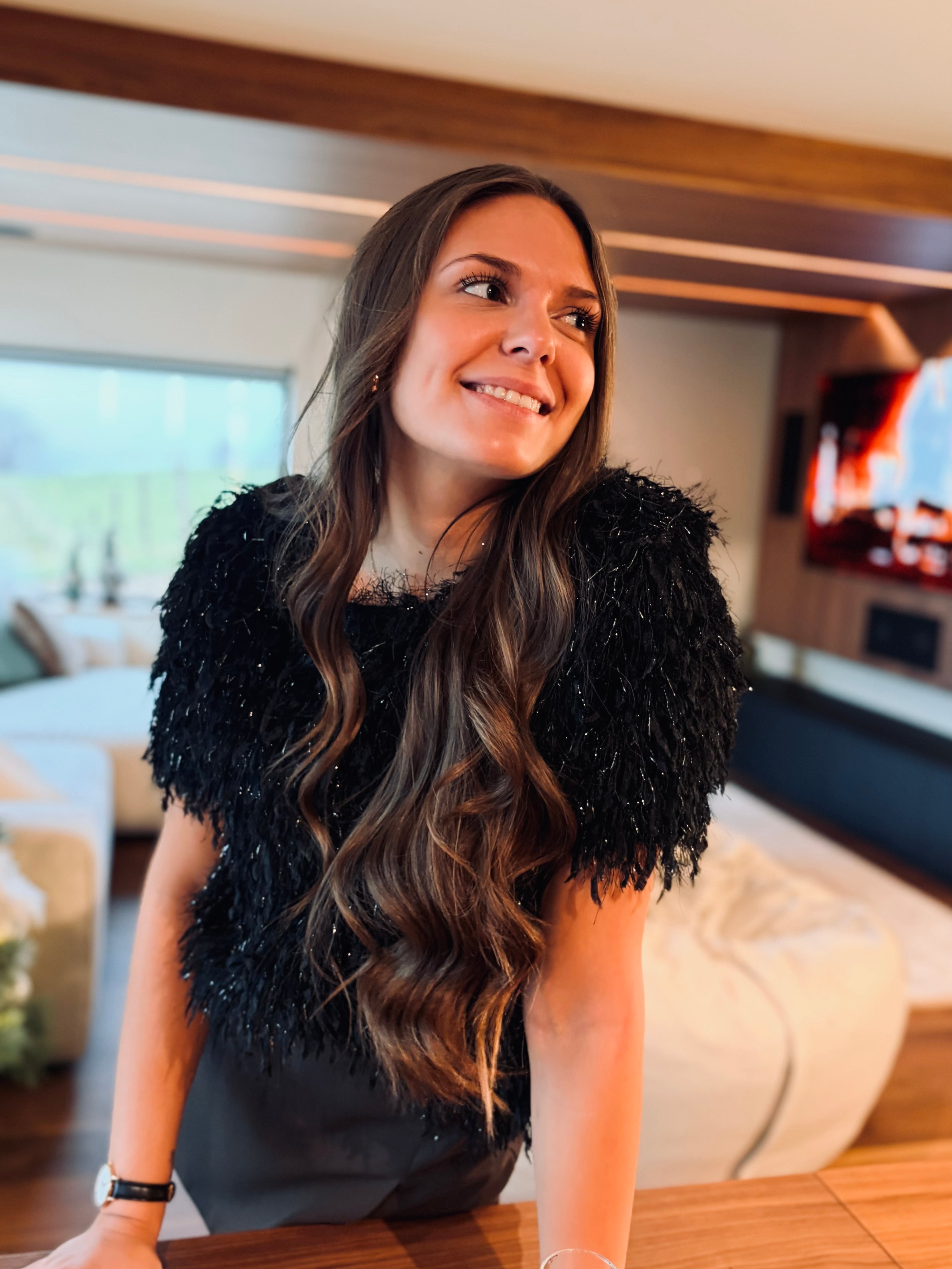 Notre blouse JANICE noire