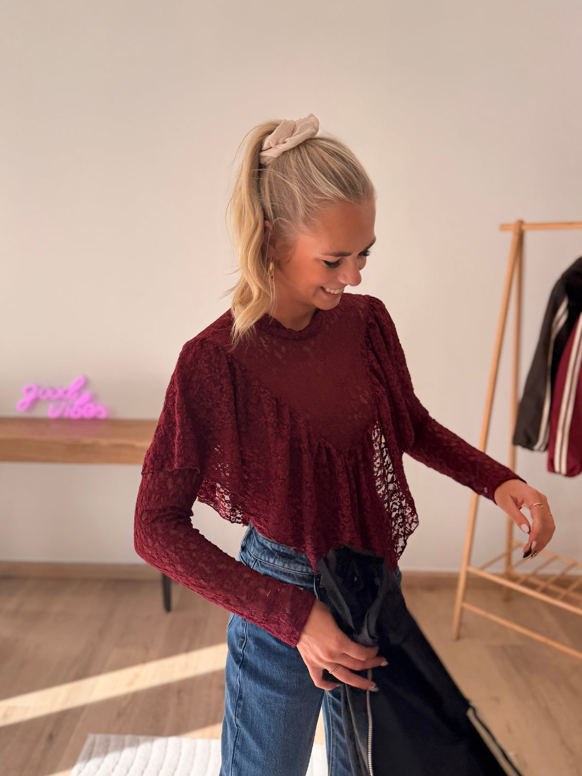 LA BLOUSE LALIE