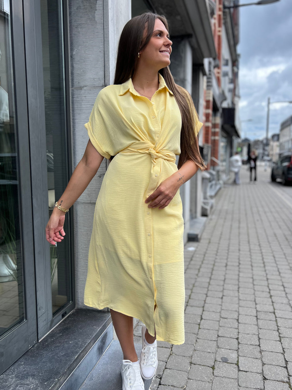 LA ROBE CHEMISE CASEY