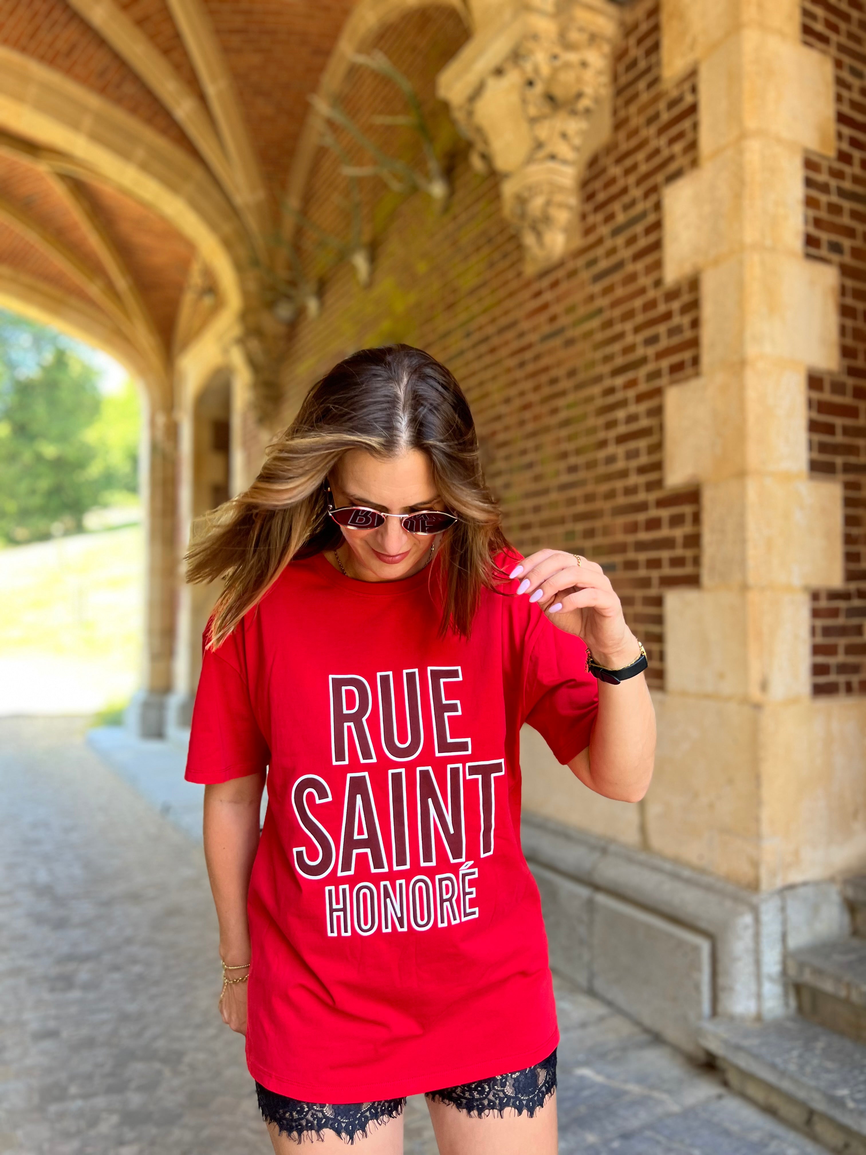 LE T-SHIRT RUE SAINT HONORÉ