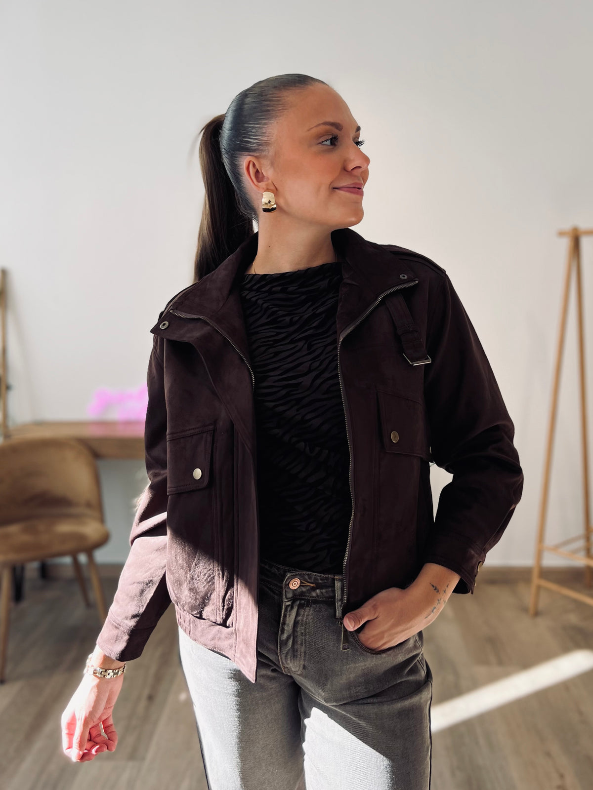 LA VESTE CHARLIE