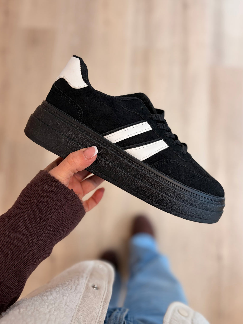 LES BASKETS SAMANTHA