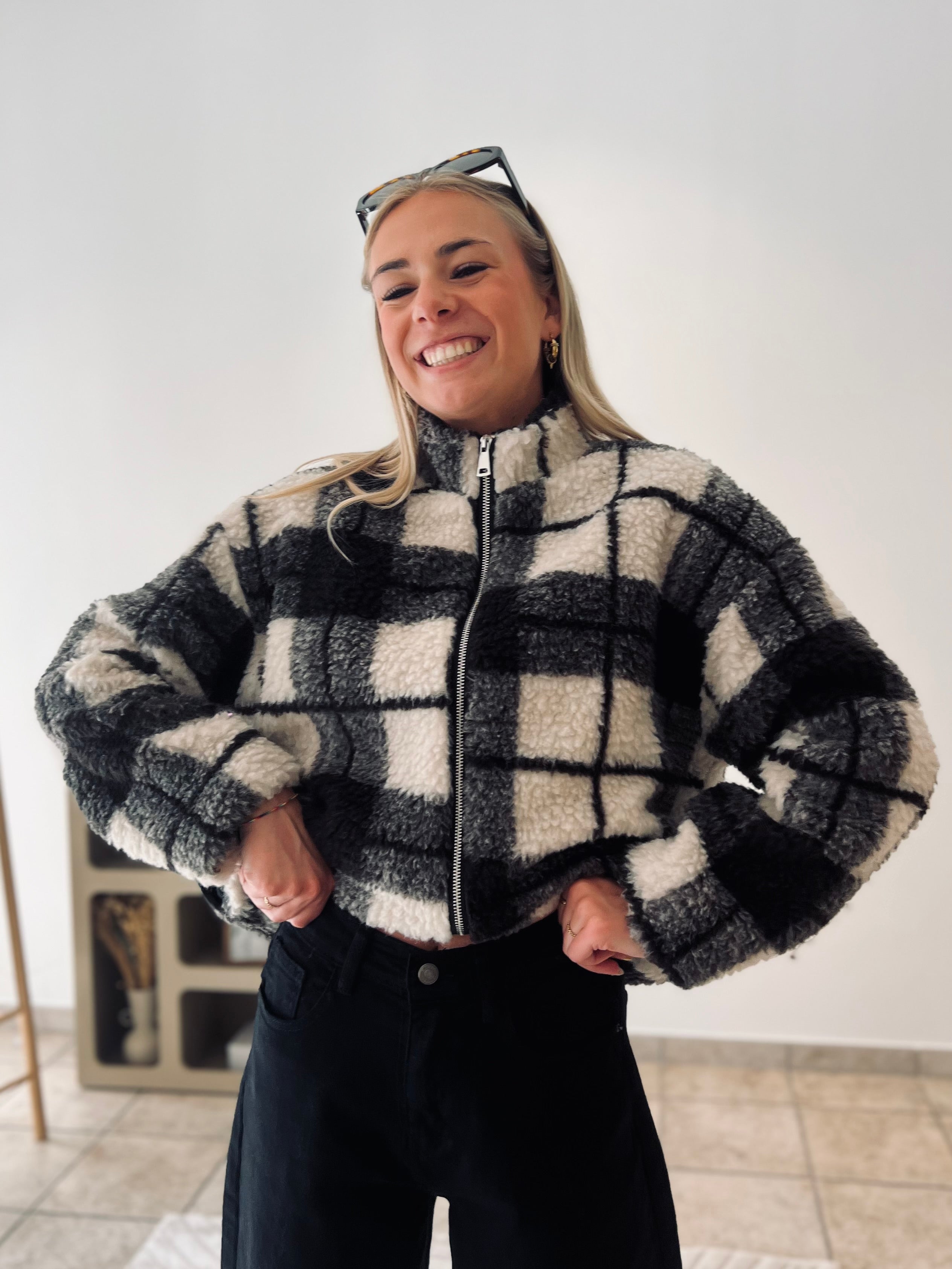 LA VESTE TEDDY