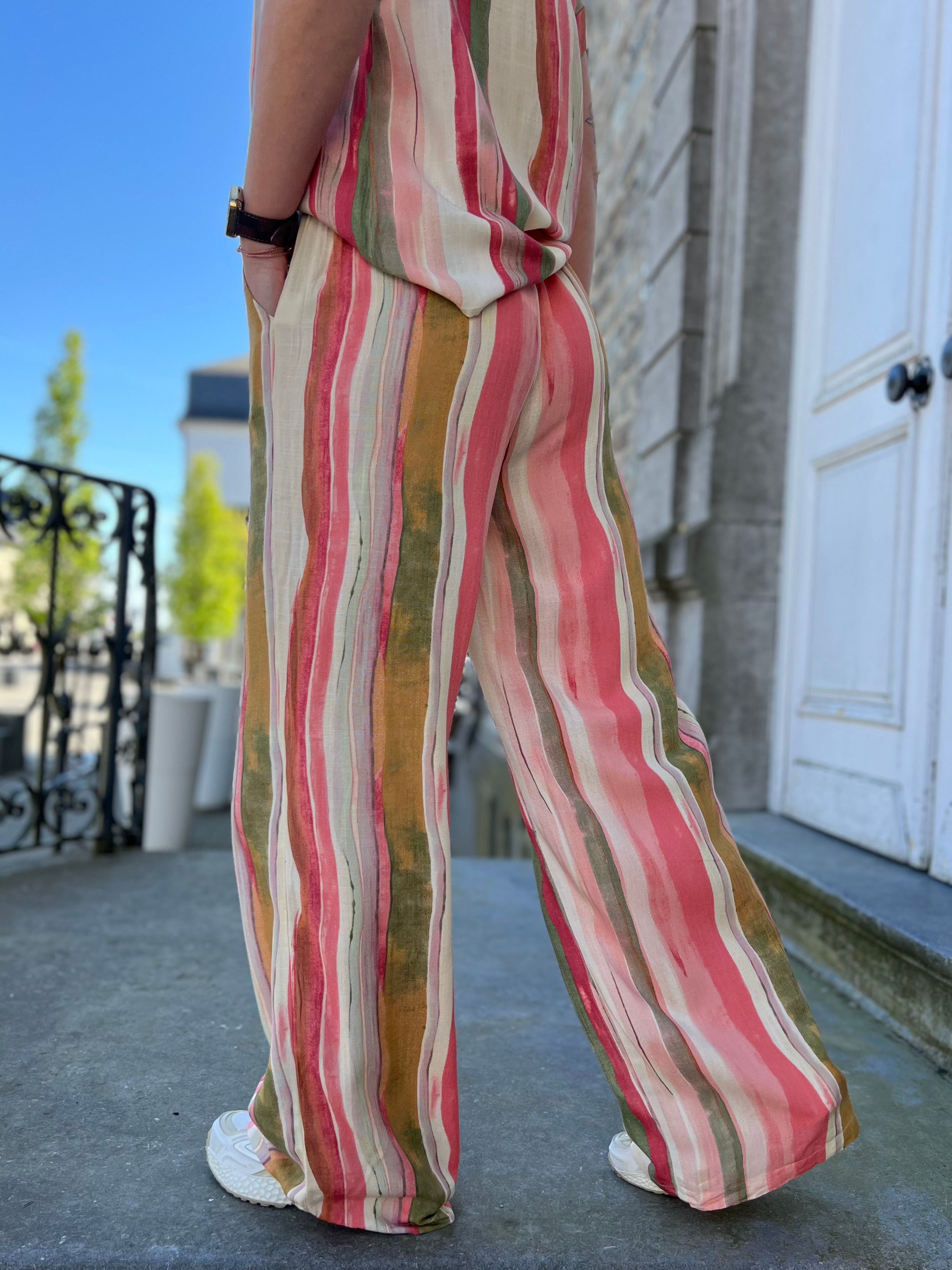 LE PANTALON AURORE