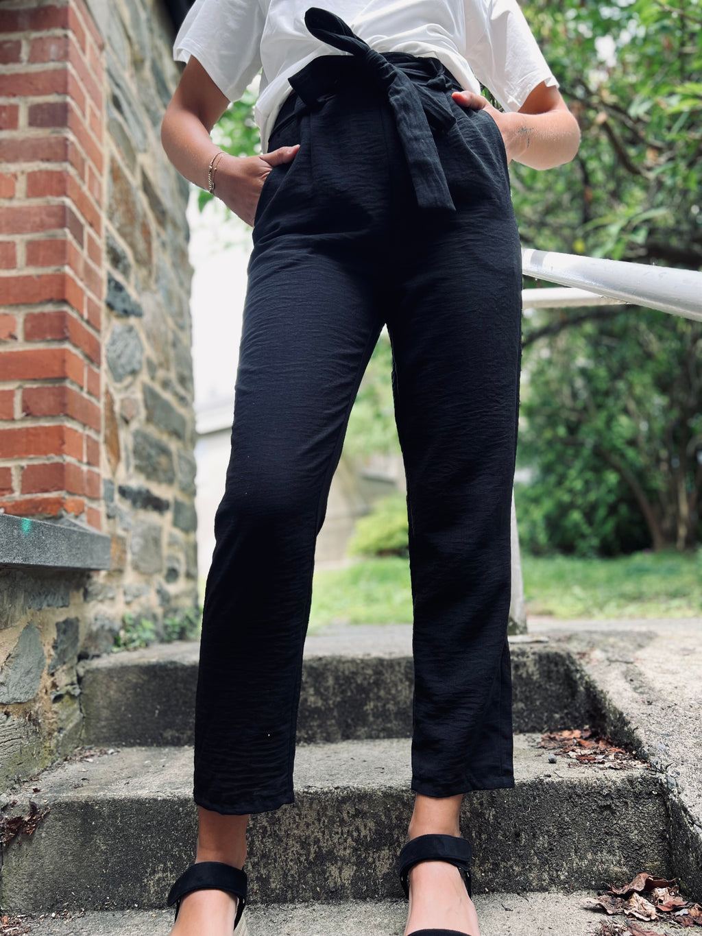 Notre pantalon LARA noir