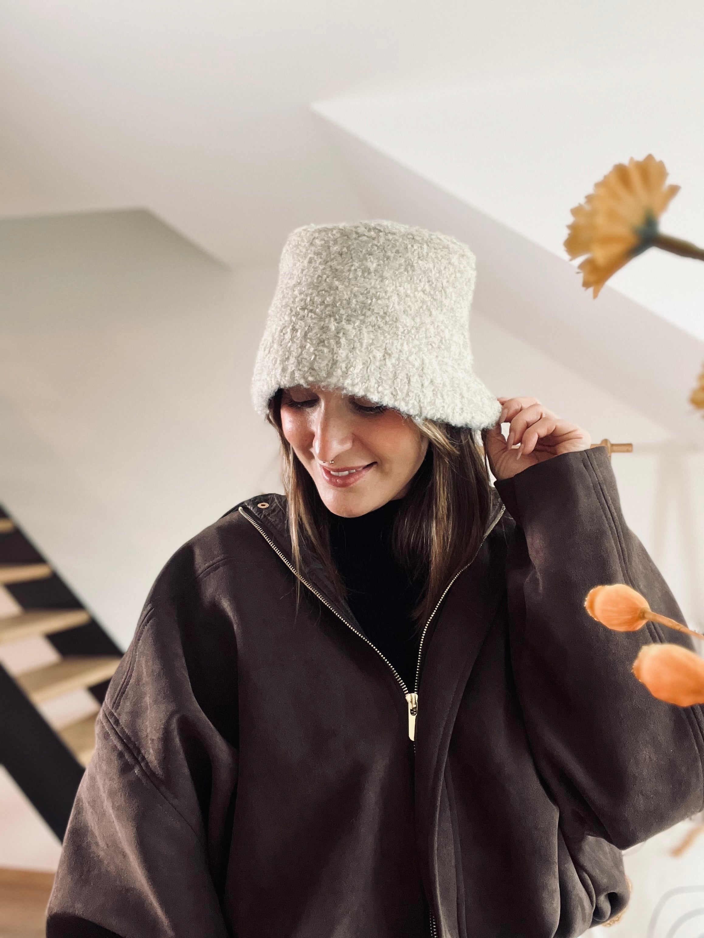 Notre chapeau JOYCE beige