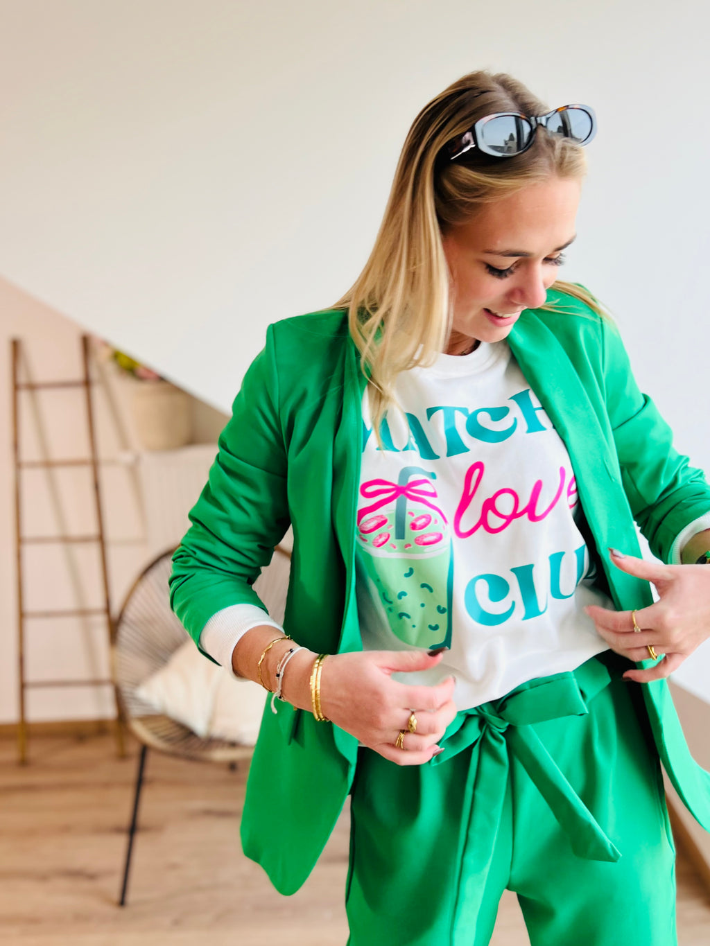 LE BLAZER RACHEL