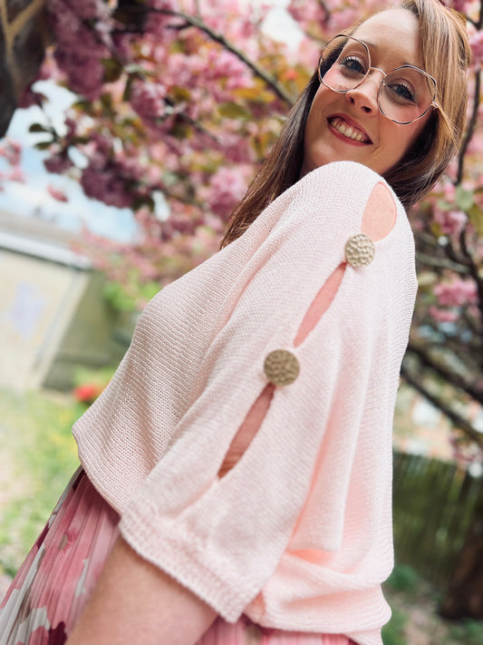Blouse LOU rose