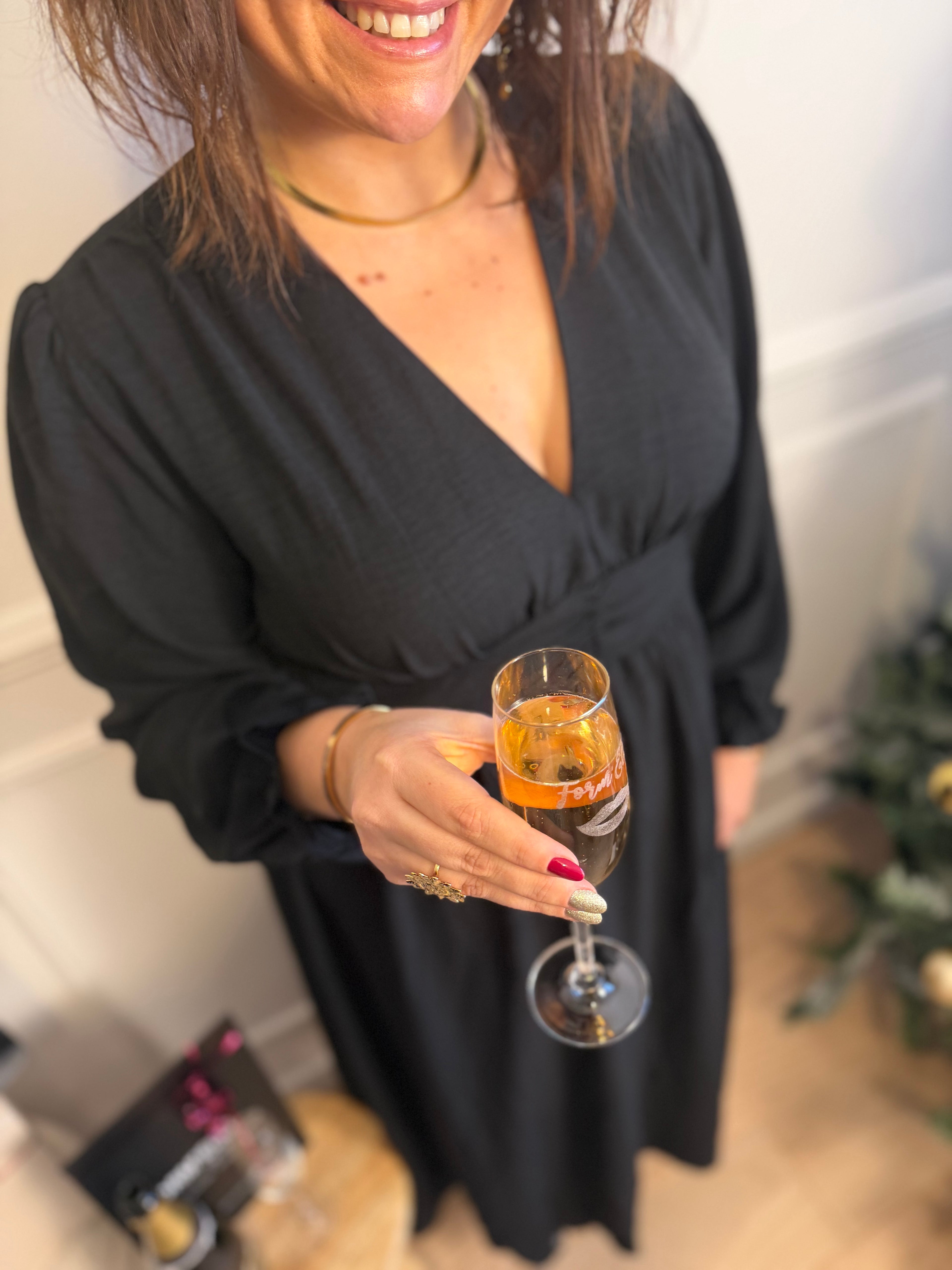 Notre robe ROSIE noire