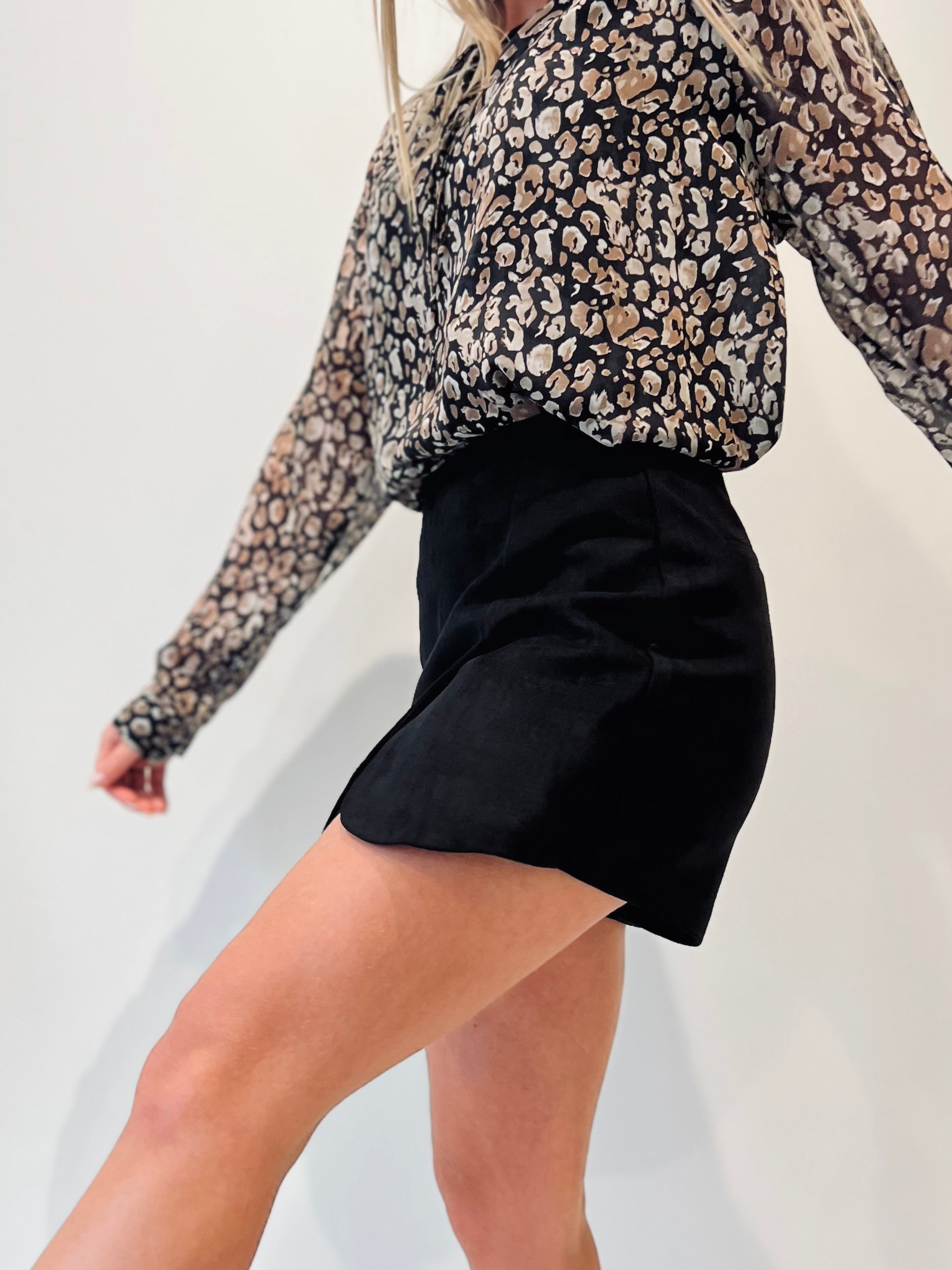 LA JUPE-SHORT ELSA