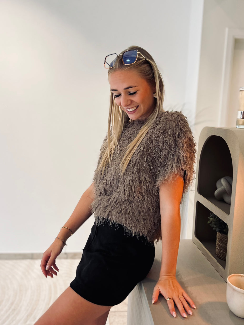 LA BLOUSE AMBRE