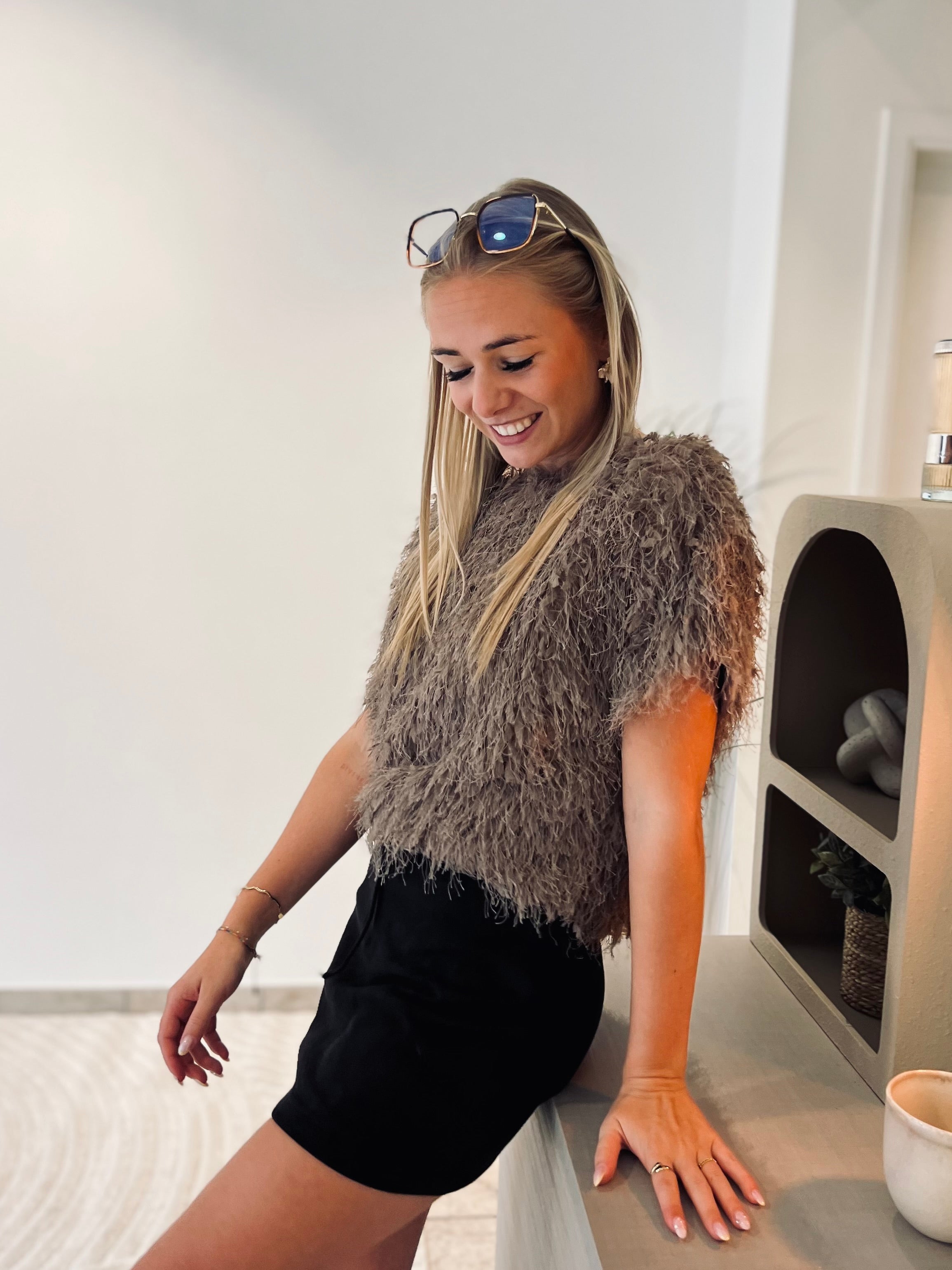 LA BLOUSE AMBRE