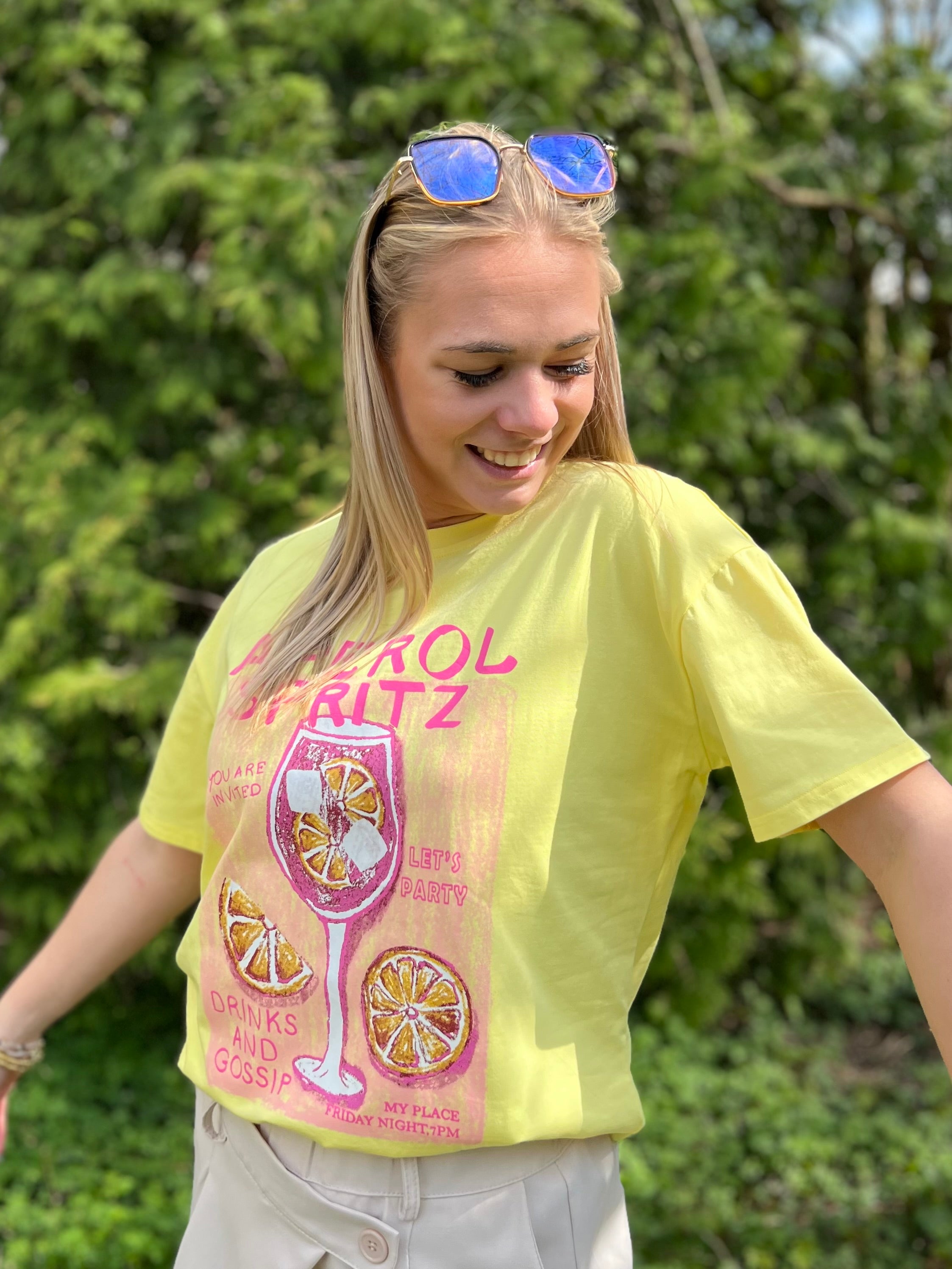 LE T-SHIRT APEROL SPRITZ