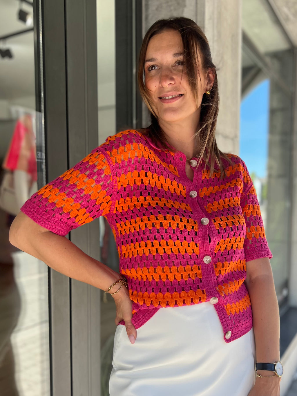 LA CARDIGAN LUCIE