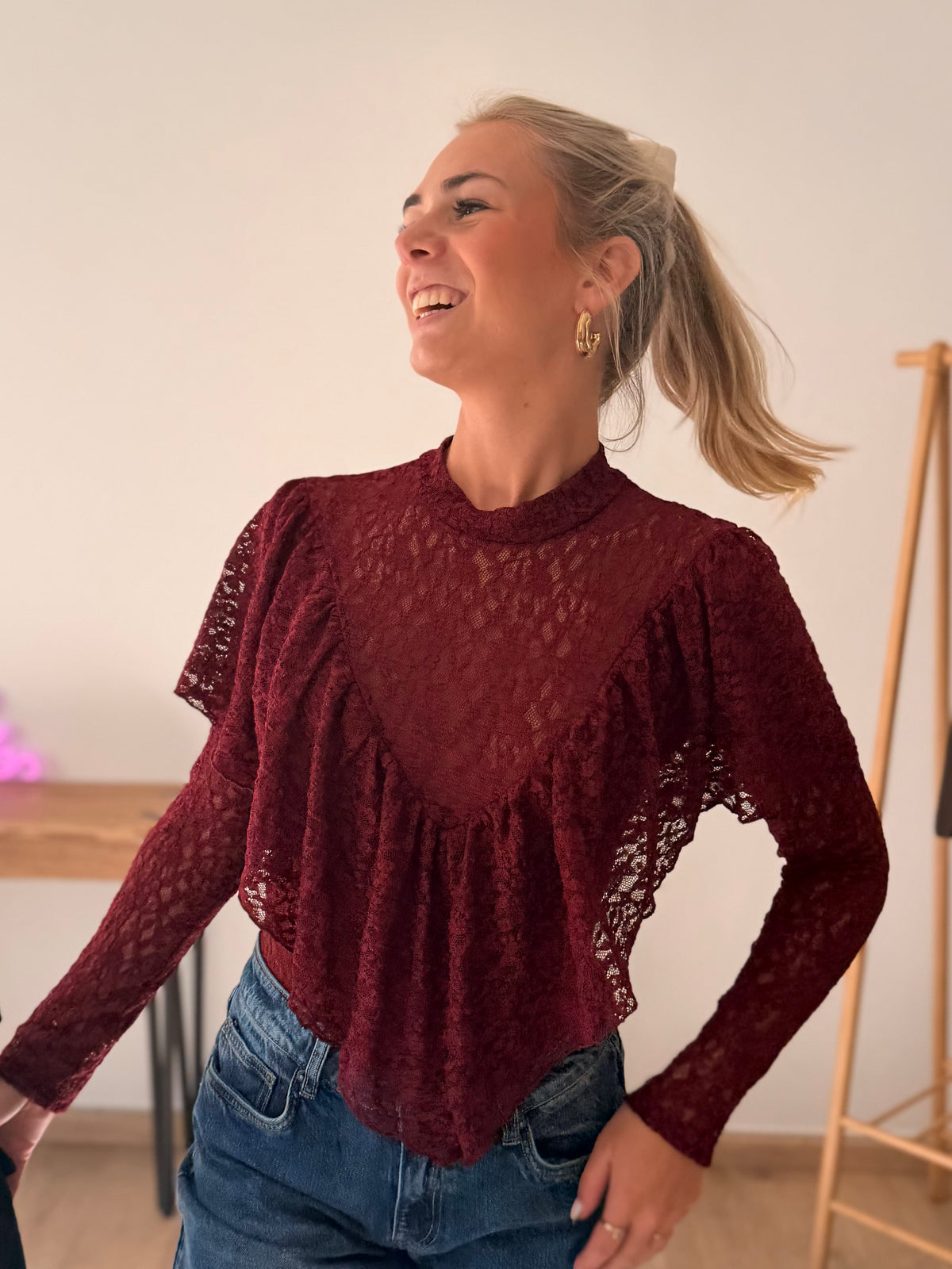 LA BLOUSE LALIE