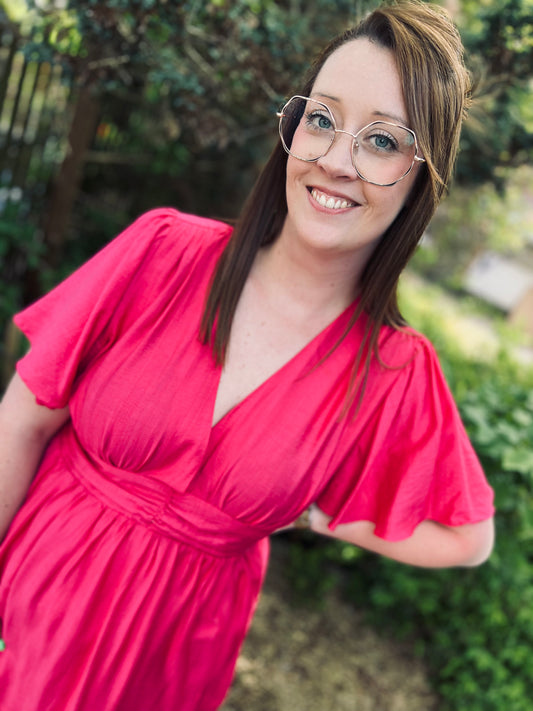 Robe ROSIE fushia