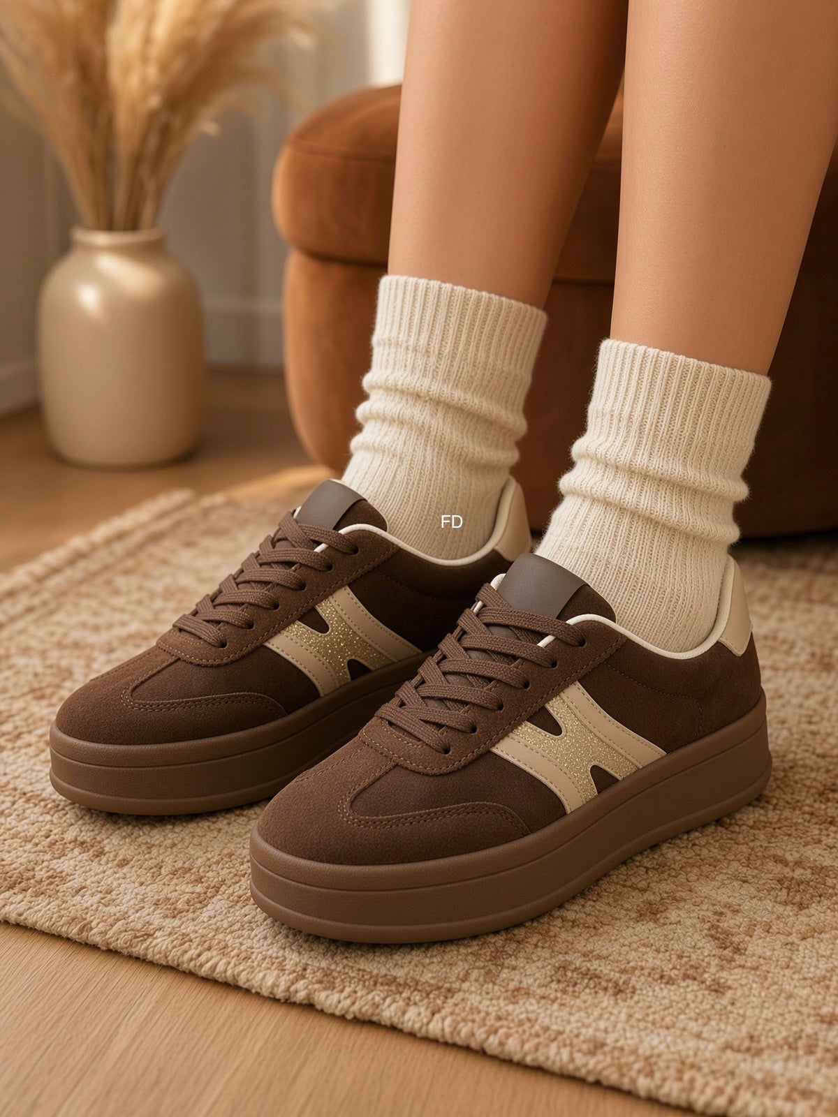 LES BASKETS MONICA