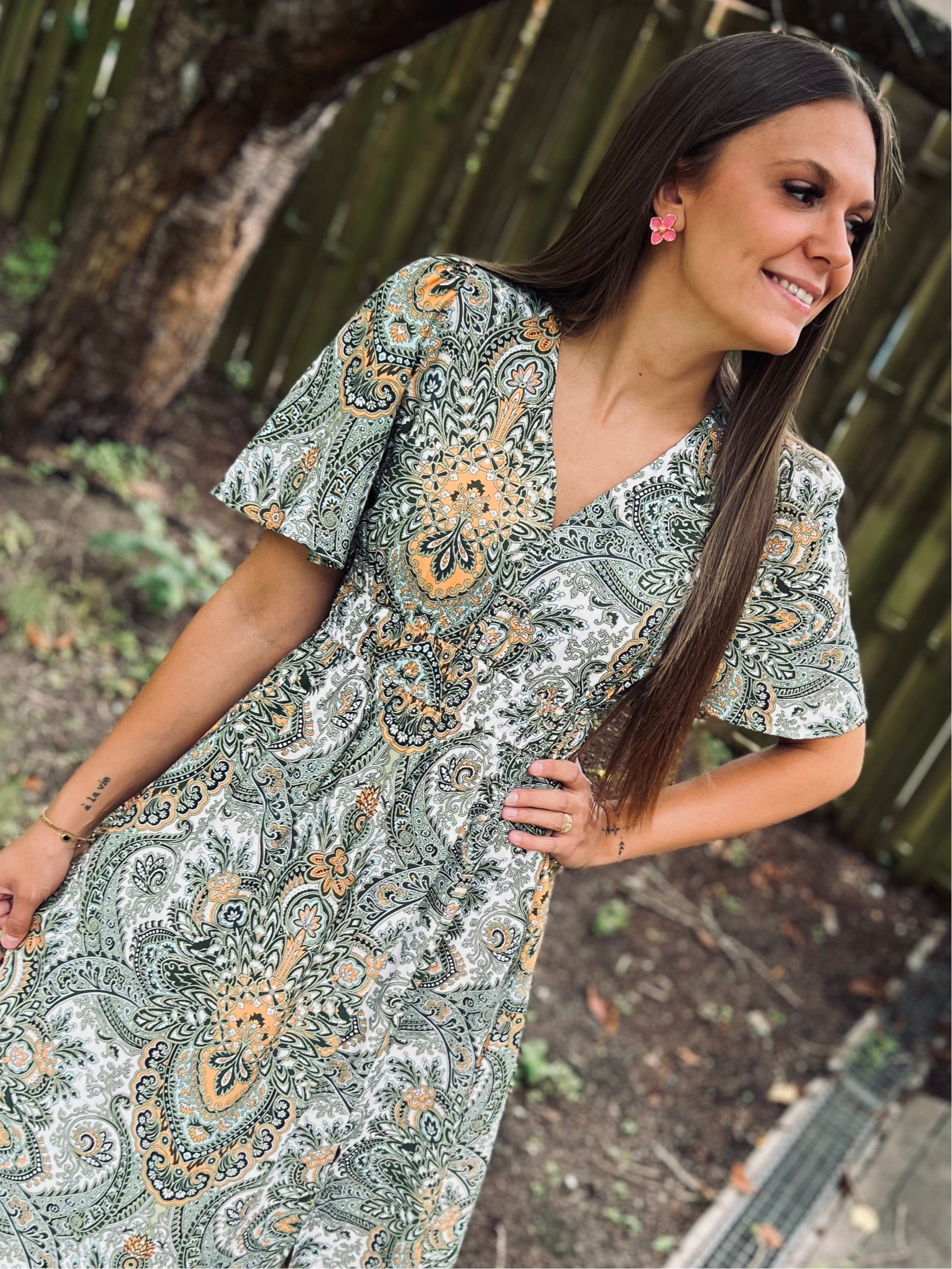 Notre robe ELINA