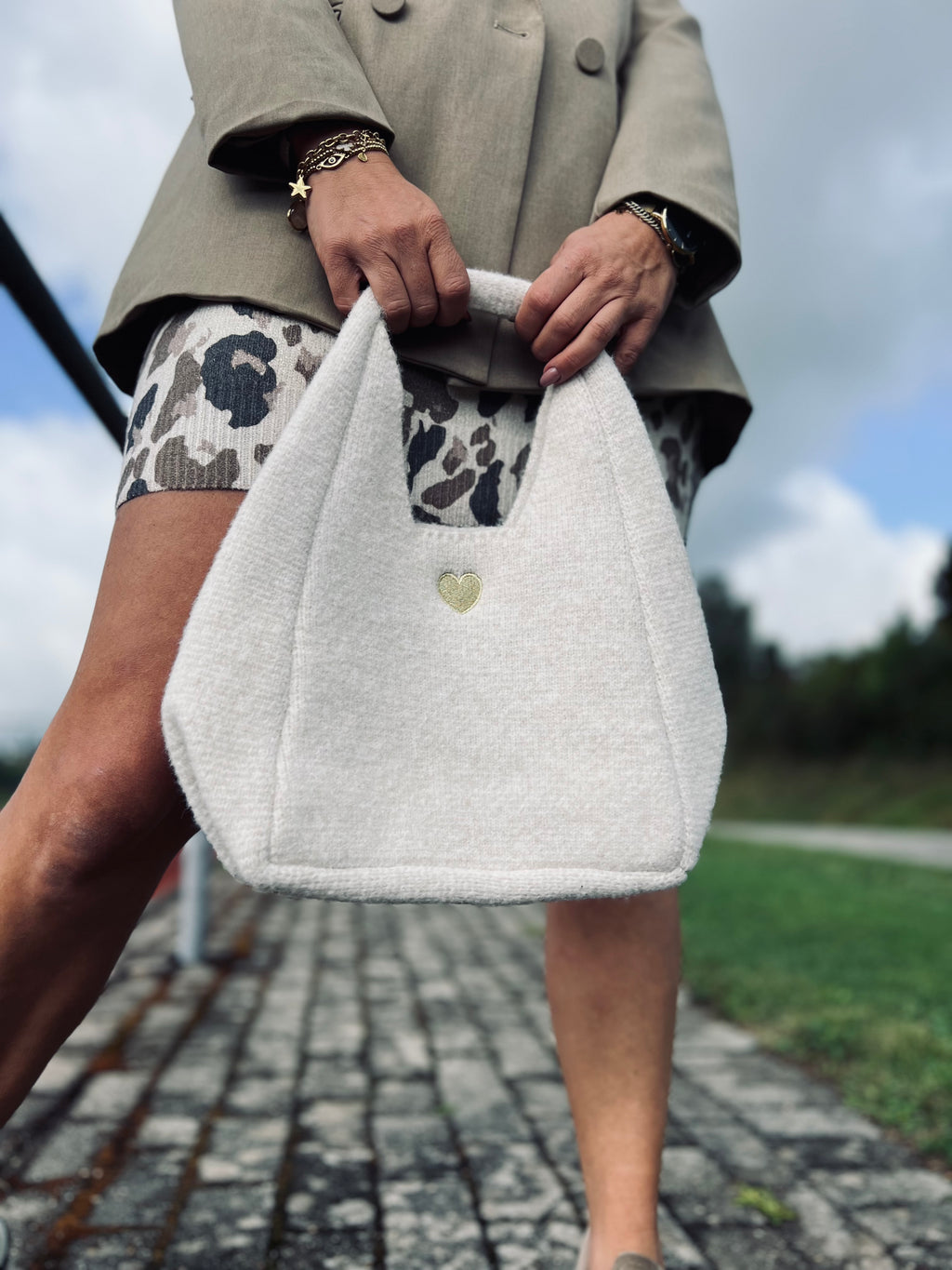 Notre sac IRIS écru