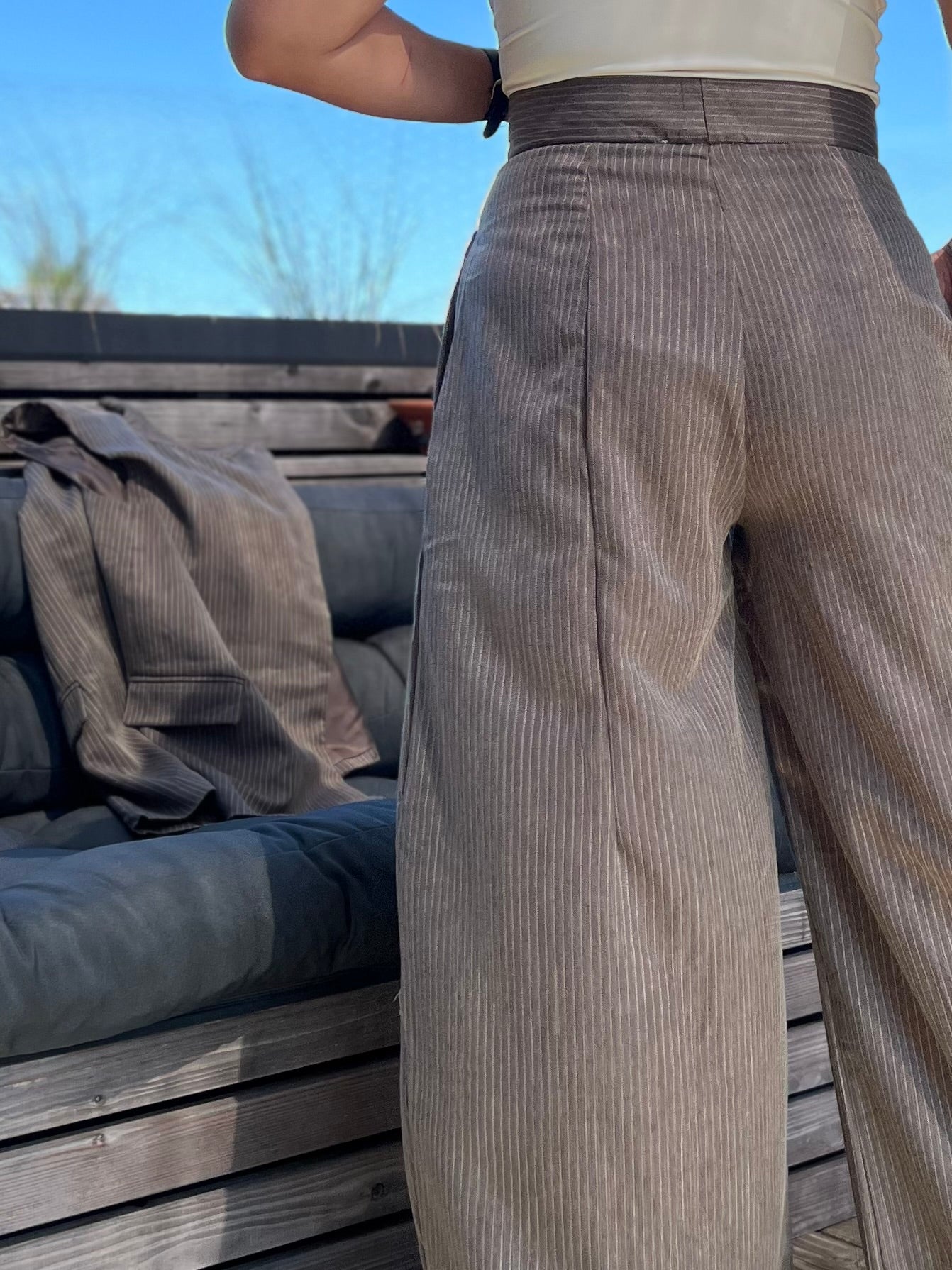 LE PANTALON BROOKE