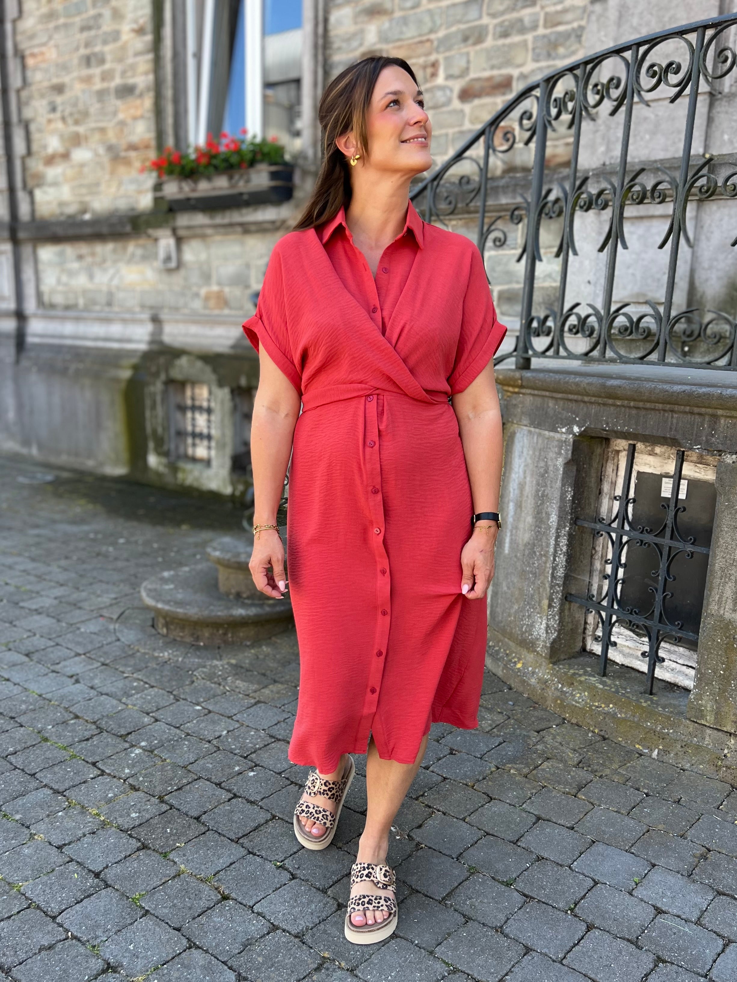 LA ROBE CHEMISE CASEY