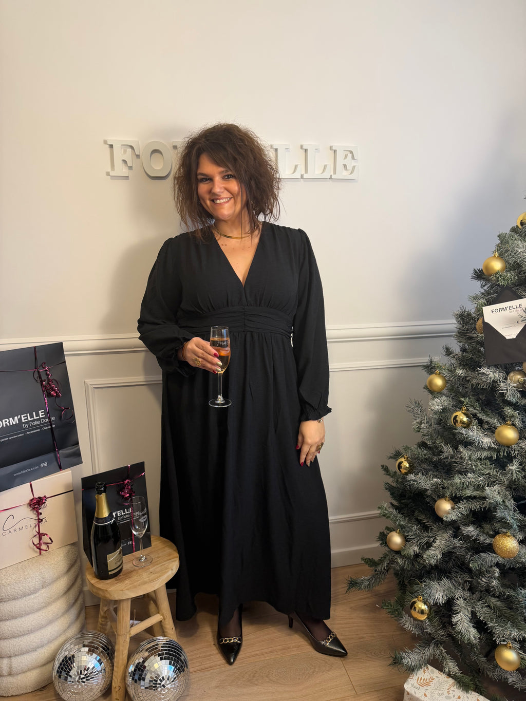 Notre robe ROSIE noire