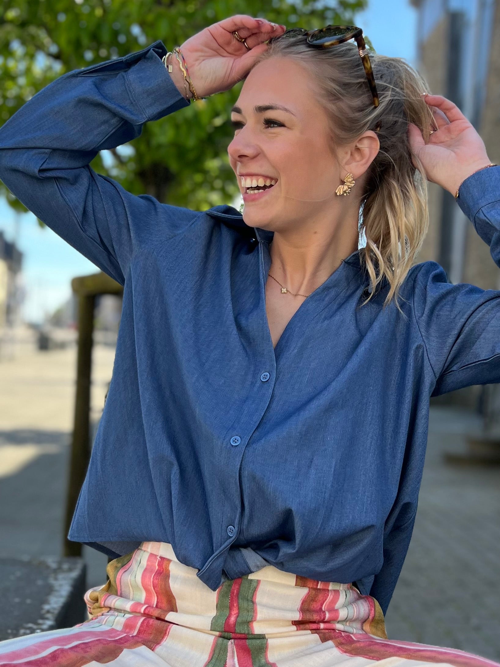 LA BLOUSE SOLAL