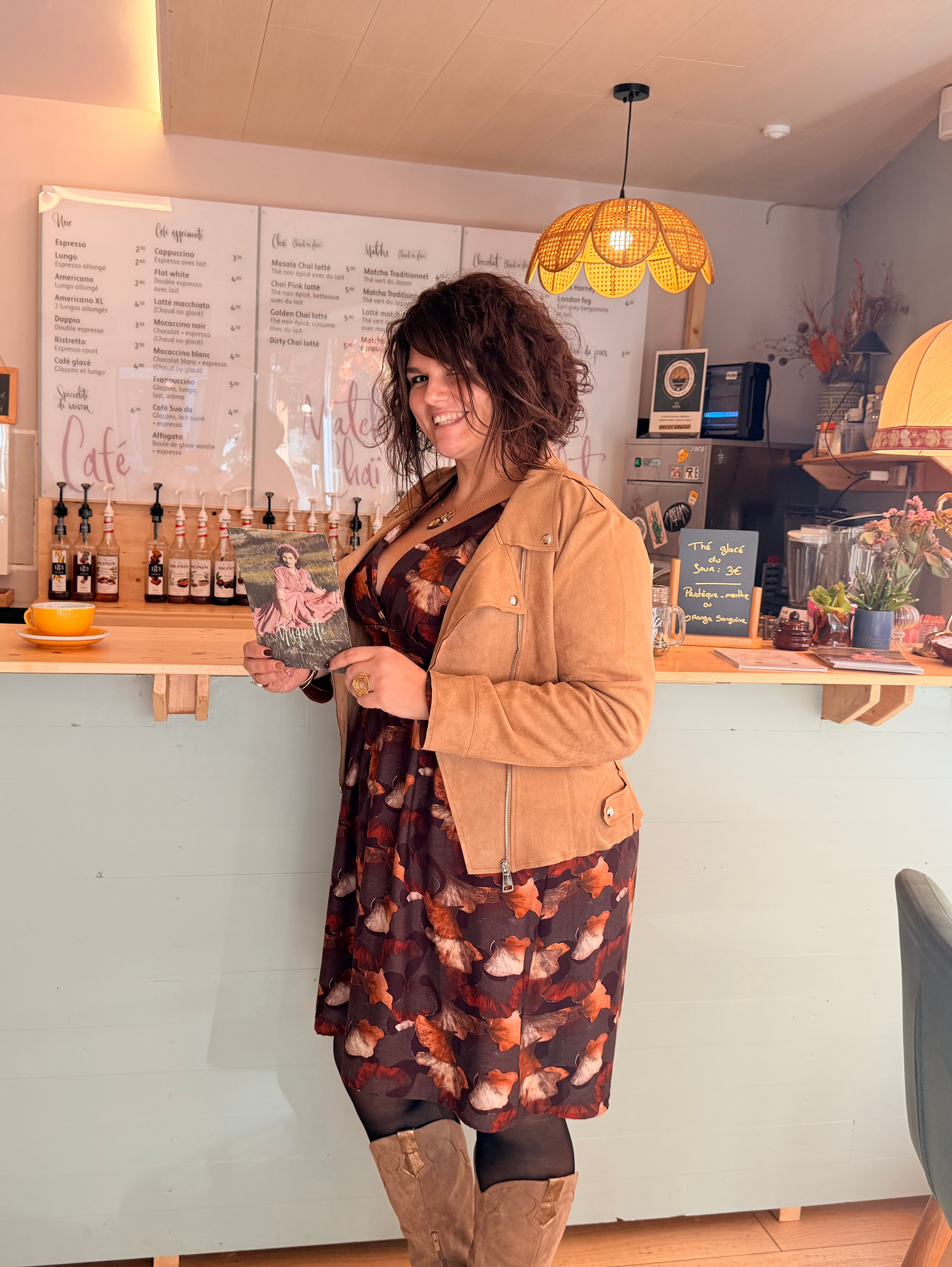 Notre perfecto ELOY camel