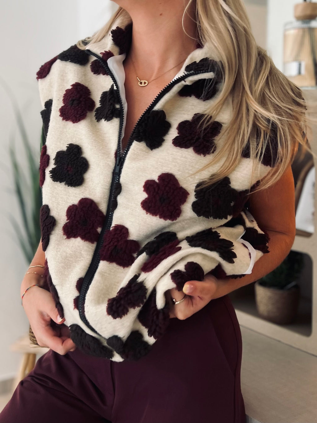 LE GILET POLAIRE YUNA