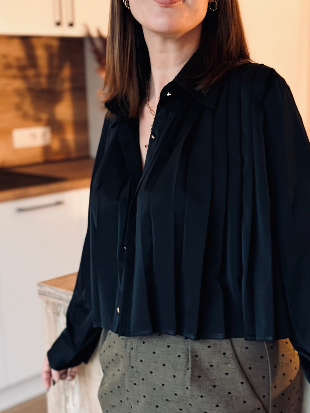 Notre chemisier CAPUCINE