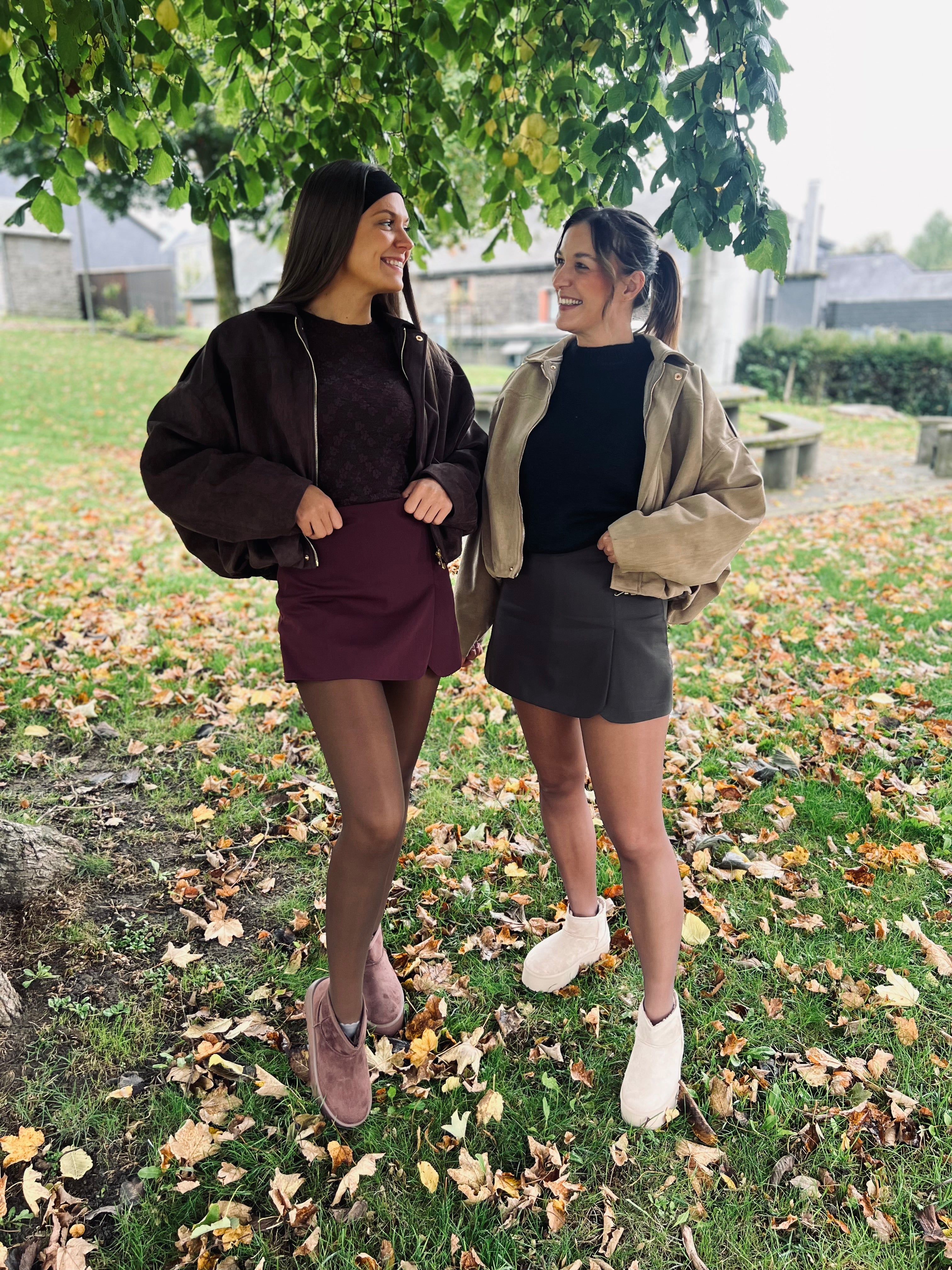 Notre veste EMBER chocolat
