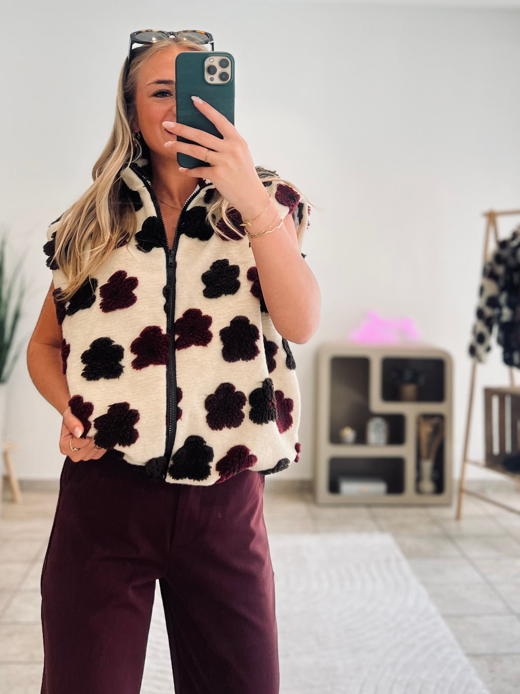 LE GILET POLAIRE YUNA