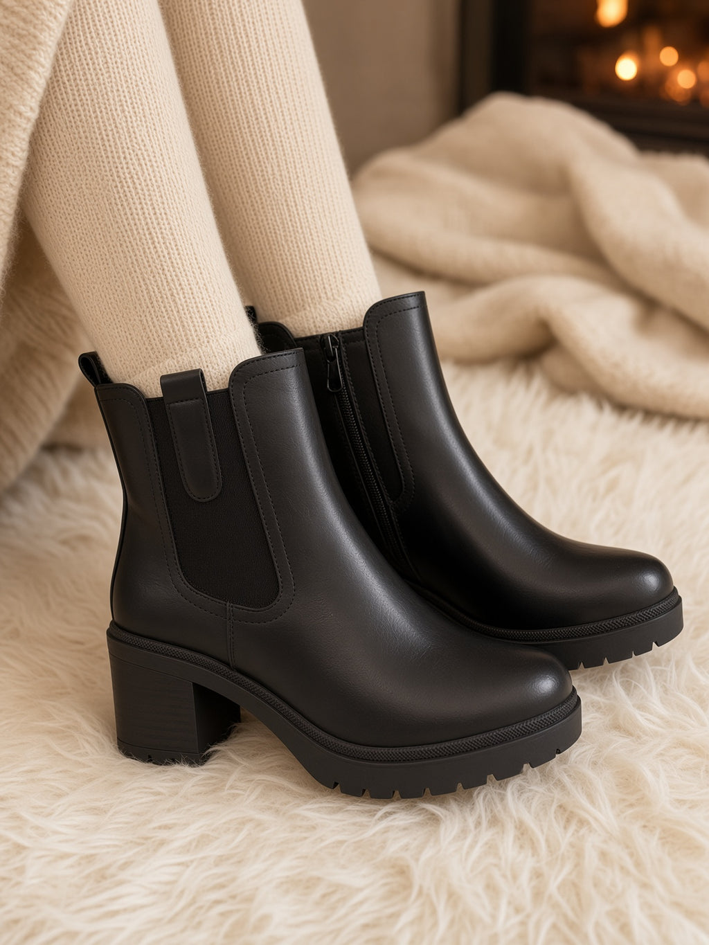 LES BOTTINES JAÏNA