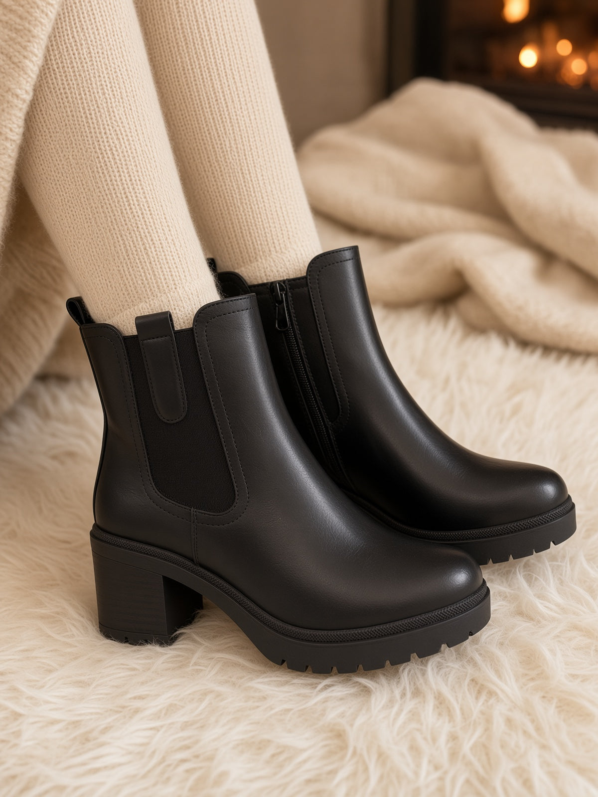 LES BOTTINES JAÏNA