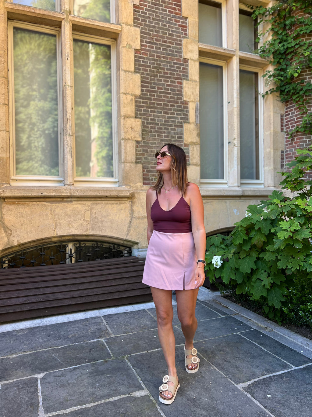 LA JUPE-SHORT VERA