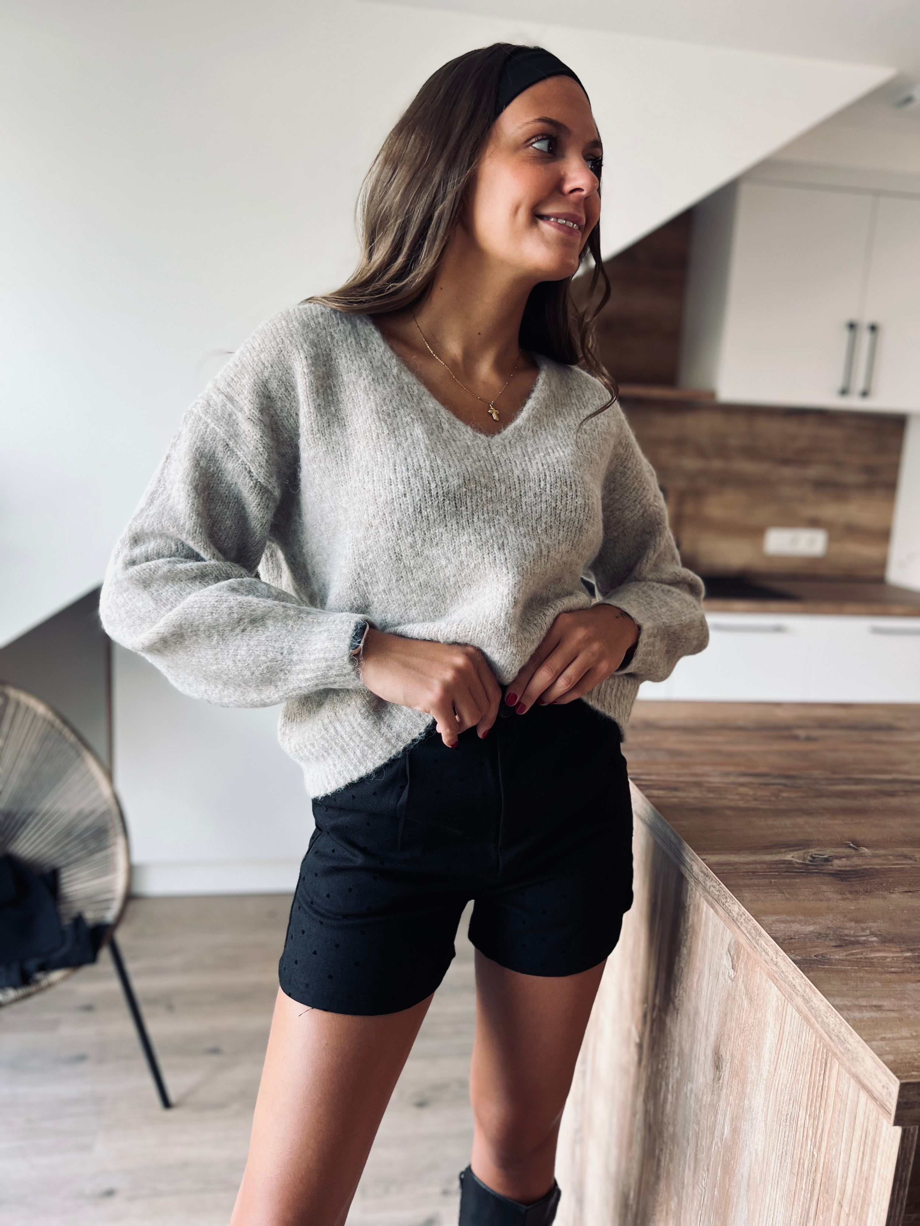 Notre short ARYEL noir