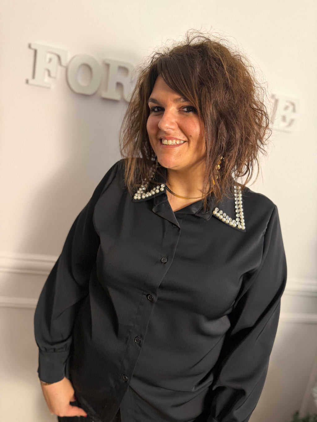 Notre chemise ISALINE