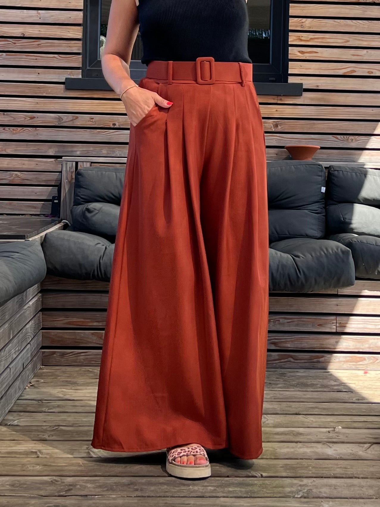 LE PANTALON DEAN