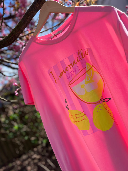 T-shirt LIMONCELLO rose